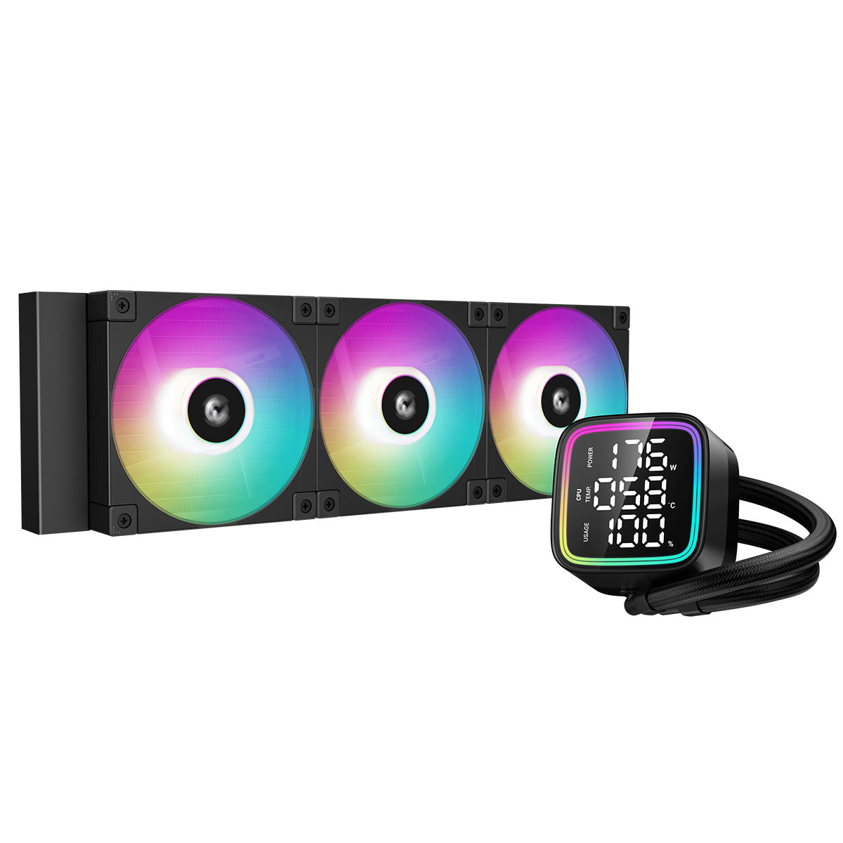 Deepcool LD360 Digital LED 360mm AIO CPU Cooler