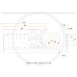 EKWB EK-Pro GPU WB RTX 4090 WindForce V2 - Nickel + Inox