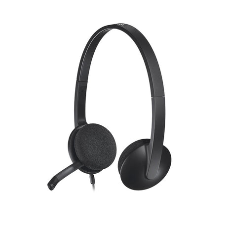 Logitech H340 USB Over Head Headset