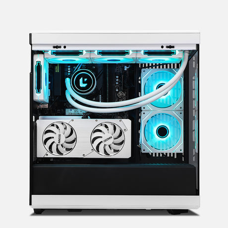 Entropy ENCORE RTX 5060 Ti 8GB Ryzen 5 5600X Gaming PC - MONO