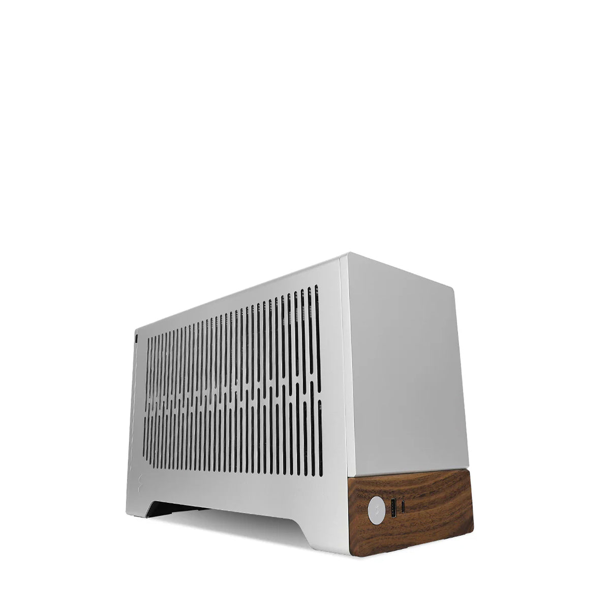 Atomic LUX RTX 5070 Ti Ryzen 7 9800X3D Gaming PC - Silver