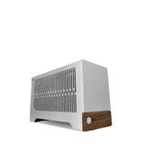 Atomic LUX RTX 5070 Ti Ryzen 7 9800X3D Gaming PC - Silver