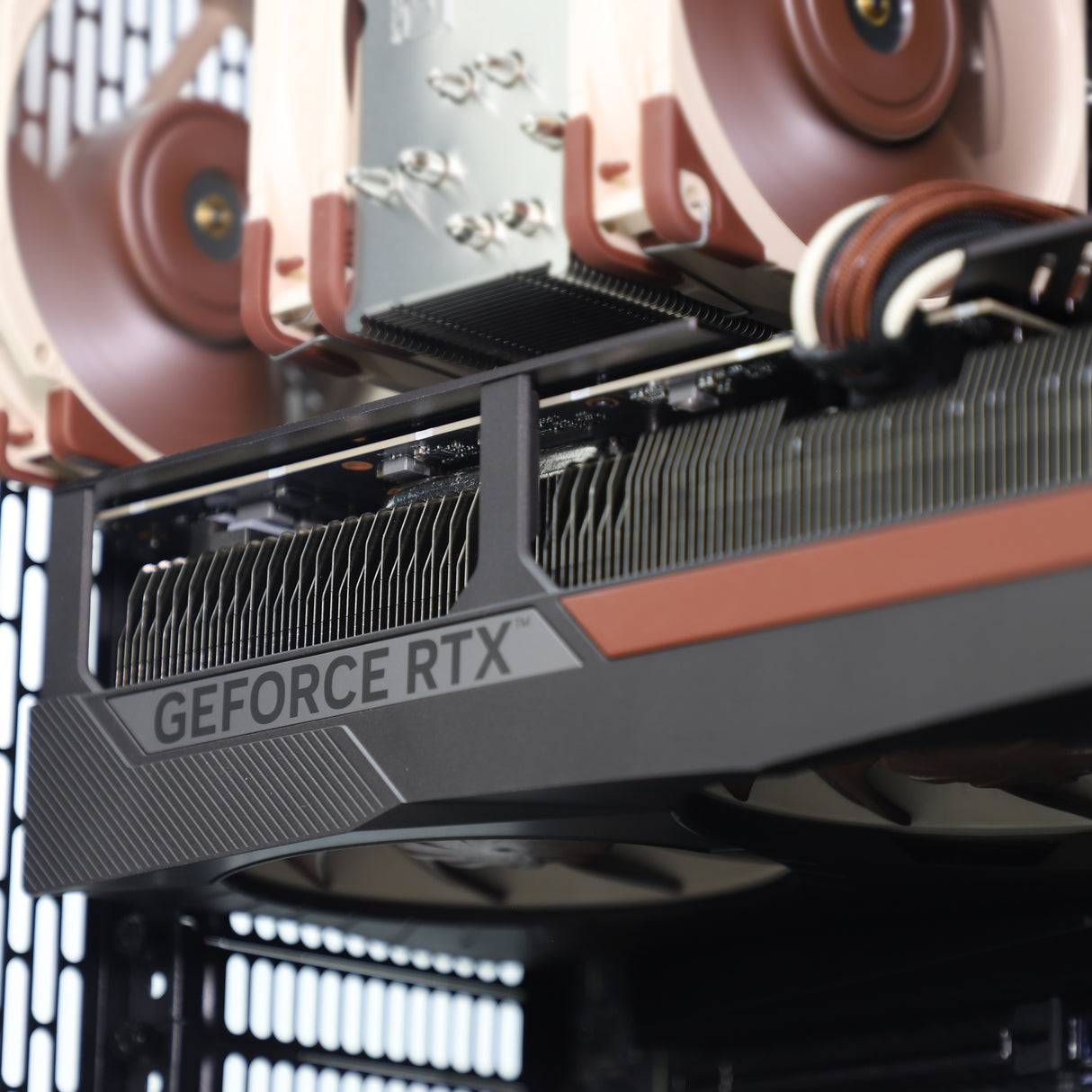 Ebony RTX 5080 Ryzen 9 9800X3D Gaming PC