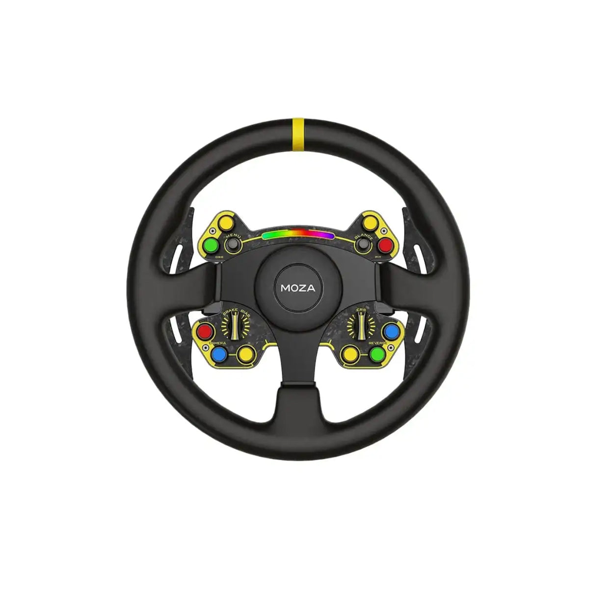 Moza RS Steering Wheel - Leather