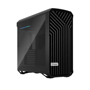 Fractal Design Torrent TG Mid Tower Case - Black Dark Tint