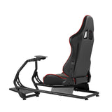 Lumi Classic Racing Simulator Cockpit With Single Monitor Mount