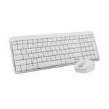Logitech MK250 Compact Bluetooth Wireless Keyboard and Mouse Combo - Off White