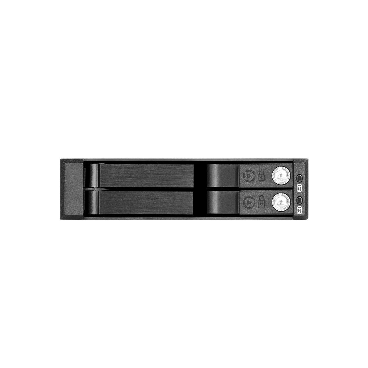 Silverstone FS202 Dual 2.5"SSD/HDD Mobile Rack