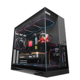 Catalyst RTX 5070 Ti Ryzen 7 9800X3D Gaming PC - BLACK