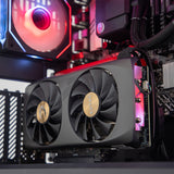 Empyreal SWIFT RTX 4070 Core i5-14400F Gaming PC - Flame