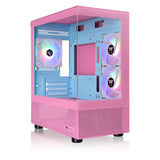 Thermaltake View 170 ARGB Tempered Glass Micro Case Bubble Pink Edition