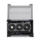 Atomic LUX RTX 5070 Ti Ryzen 7 9800X3D MAX Gaming PC - Silver