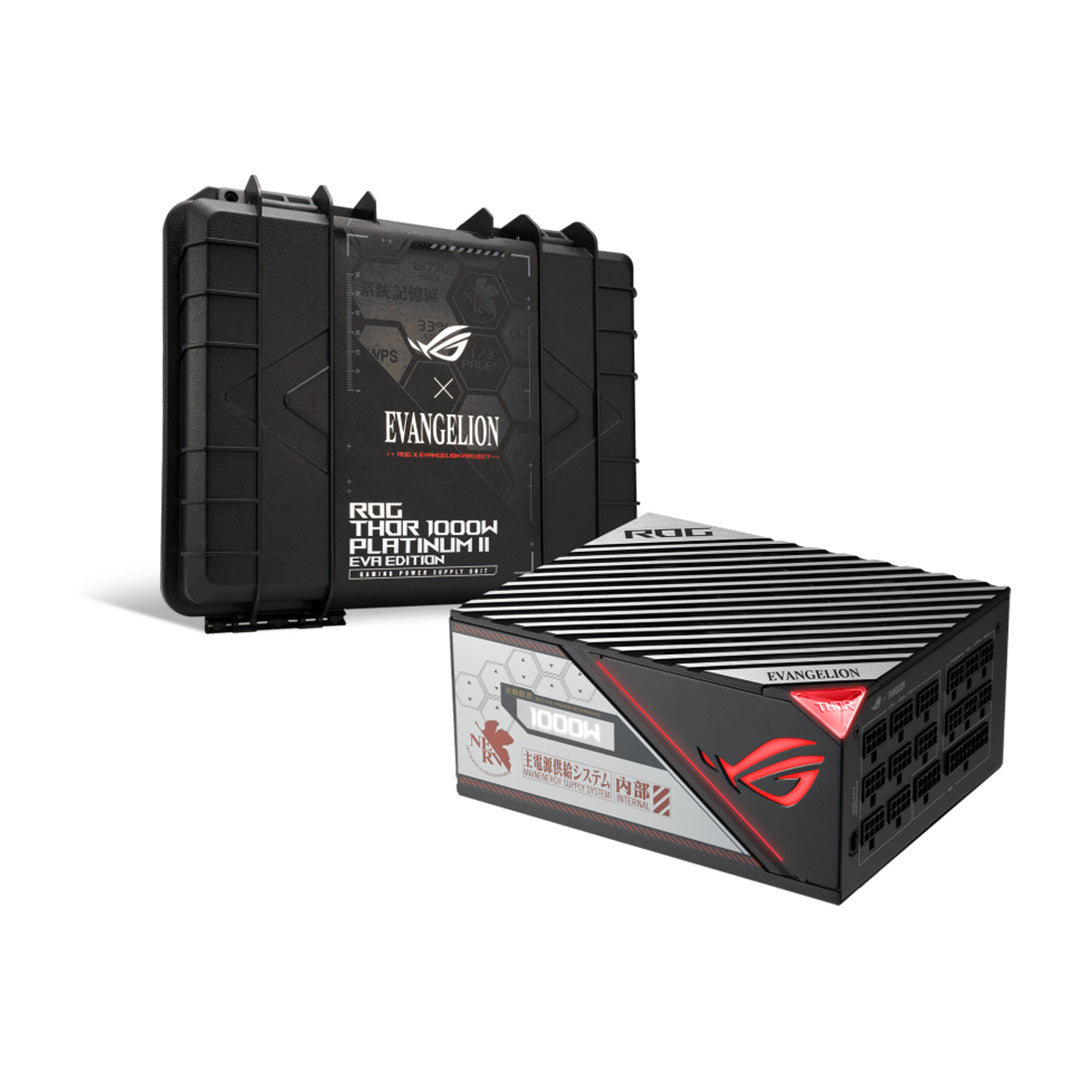 ASUS ROG THOR 1000W Platinum Power Supply EVA Edition