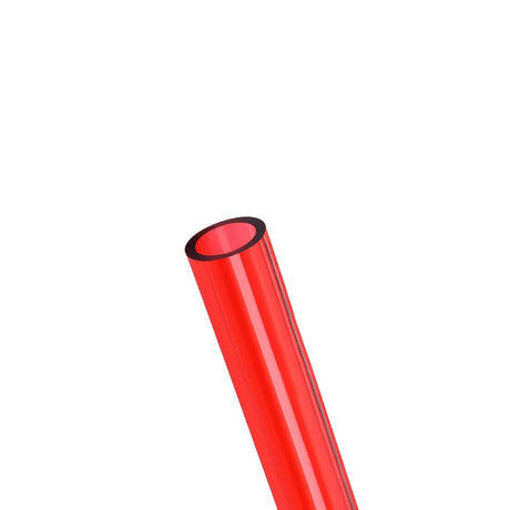 Bitspower Crystal Link Acrylic Tube 16MM OD 1 Meter - Ice Red