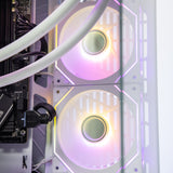 Entropy SWIFT RTX 5060 Ryzen 5 5600X EVO Gaming PC - SNOW