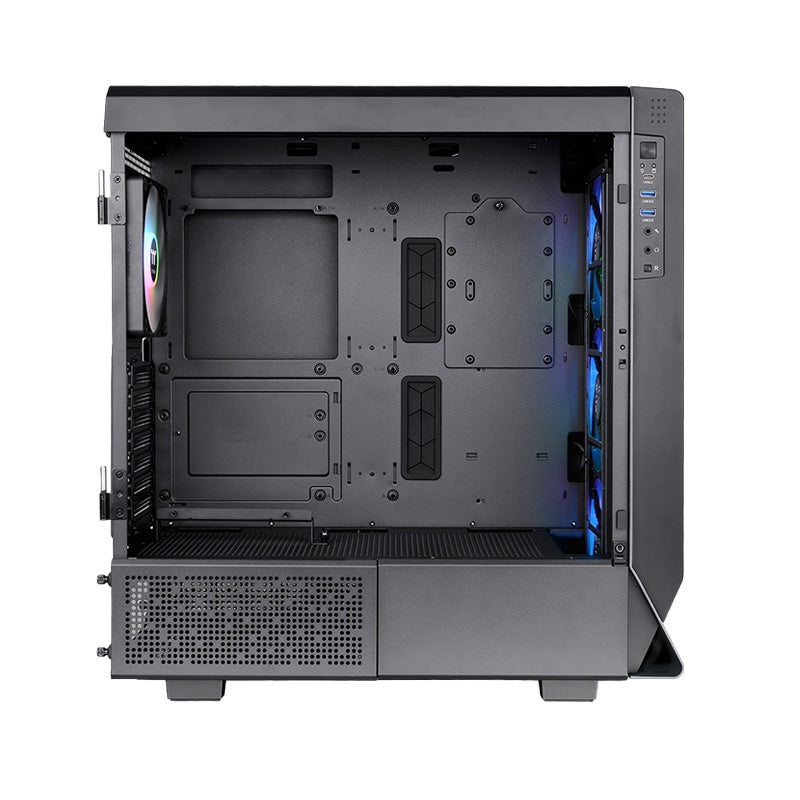 Thermaltake Ceres 500 Tempered Glass ARGB Mid Tower E-ATX Case Black Edition