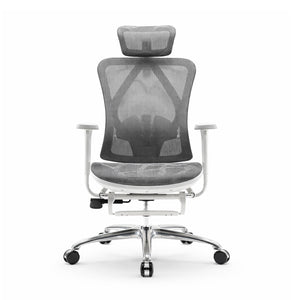 Sihoo M57 Pro Mesh Ergonomics Office Chair - Light Grey