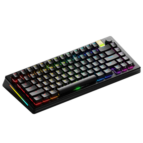 Glorious GMMK 3 Pro HE 75% Wireless Mechanical Keyboard Fox HE Linear Switch - Black
