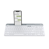 Logitech K580 Multi-Device Wireless Keyboard - White