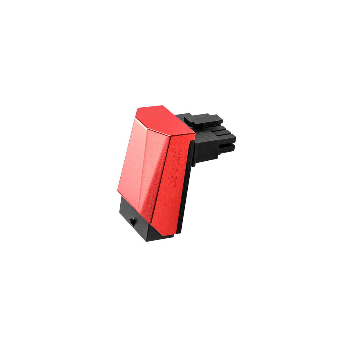 CableMod 12VHPWR 90 Degree Angled Adapter - Variant A - Red