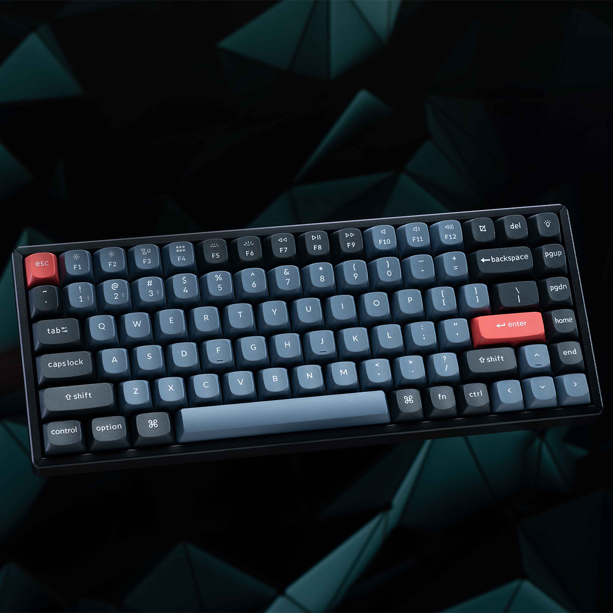 Keychron K2 Pro 75% RGB Wireless Mechanical Keyboard - K Pro Red Switch