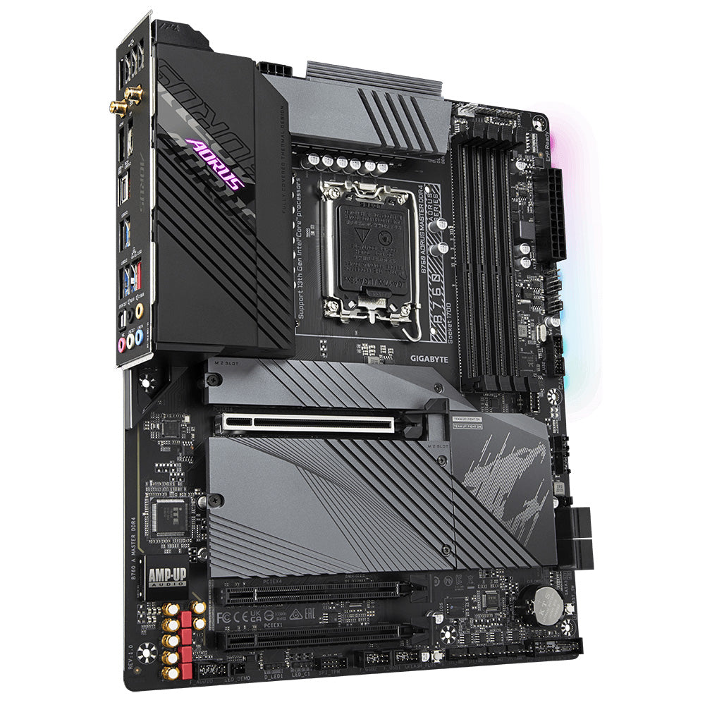 Gigabyte B760 AORUS MASTER DDR4 Gaming Motherboard