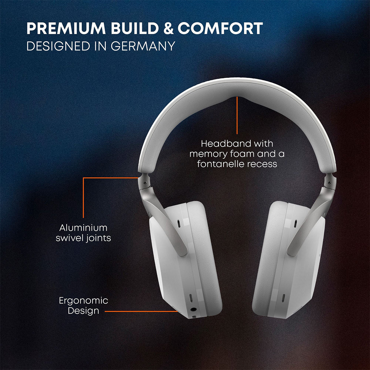 Beyerdynamic Aventho 300 Wireless ANC Over-Ear Headphones - Black