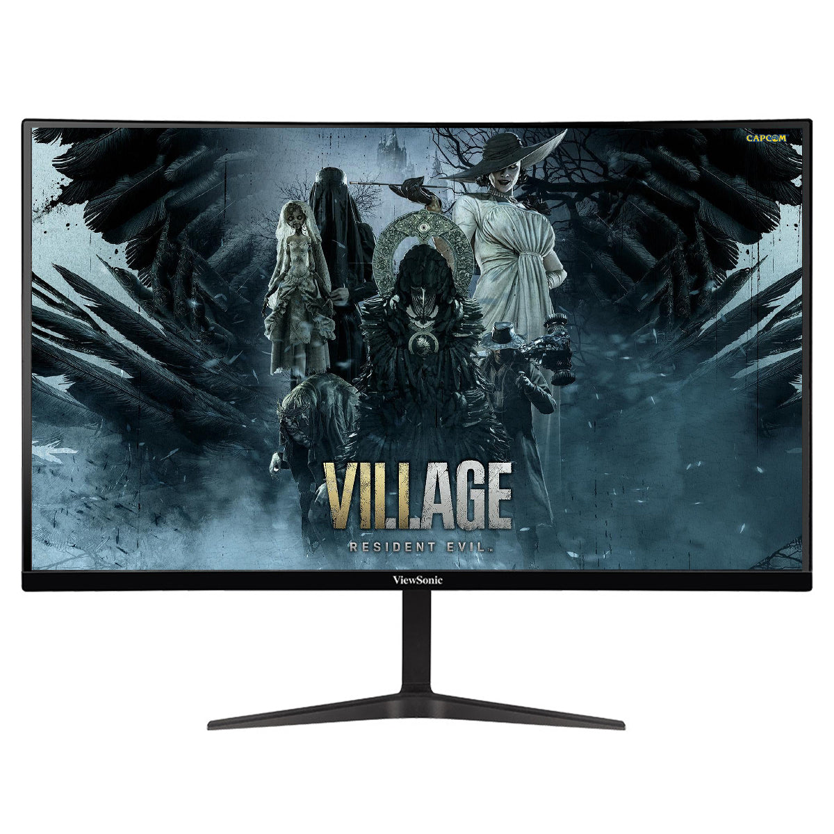 ViewSonic VX2719-PC-MHD 27” FHD 240Hz 1ms Curved Gaming Monitor