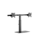 Brateck LDT22-T02 Dual Screen Pneumatic Vertical Lift Monitor Stand