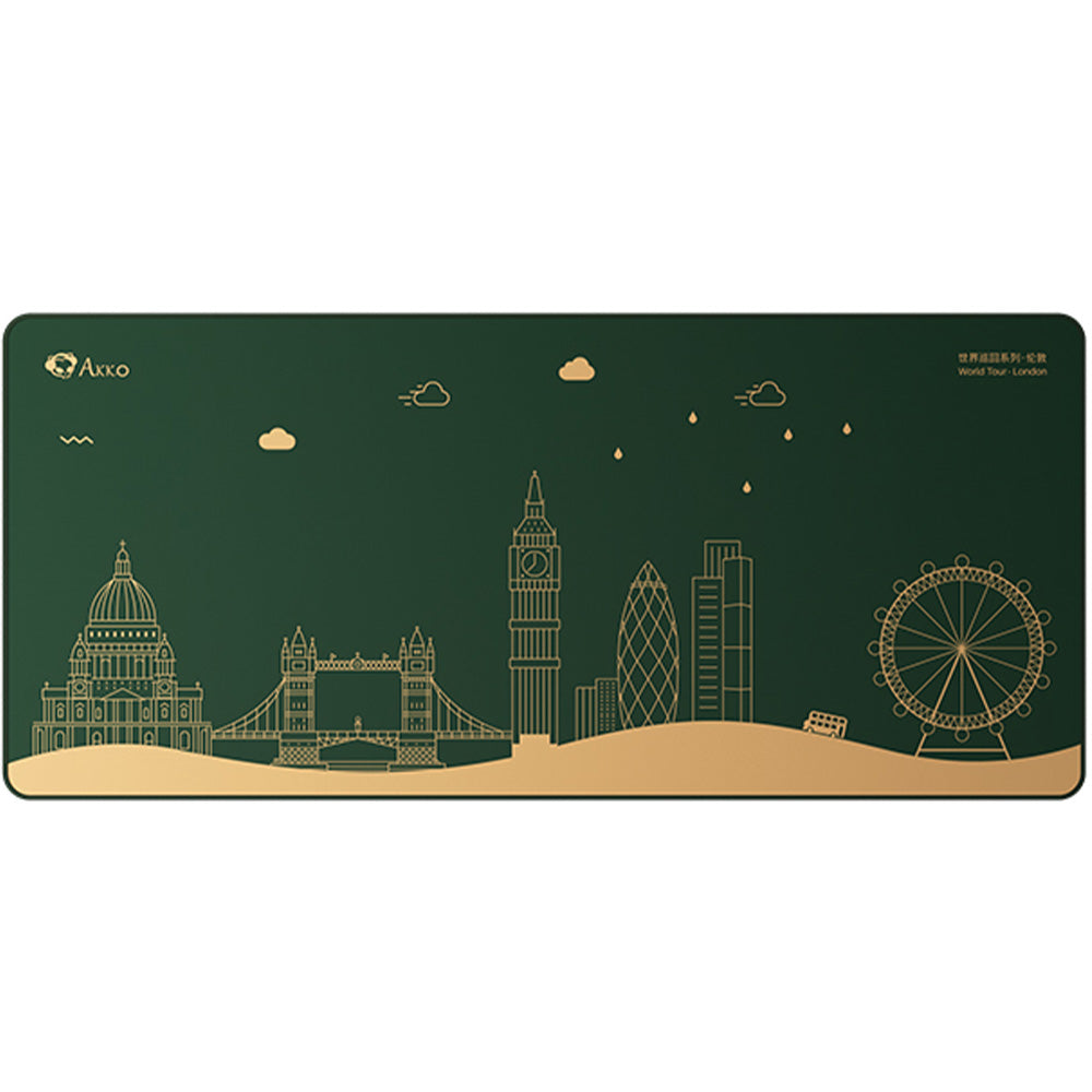 Akko World Tour London Mouse Pad