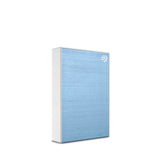 Seagate One Touch 4TB Portable Drive - Blue