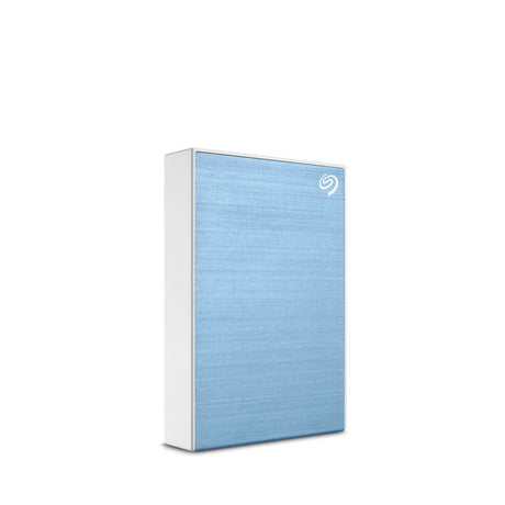 Seagate One Touch 4TB Portable Drive - Blue