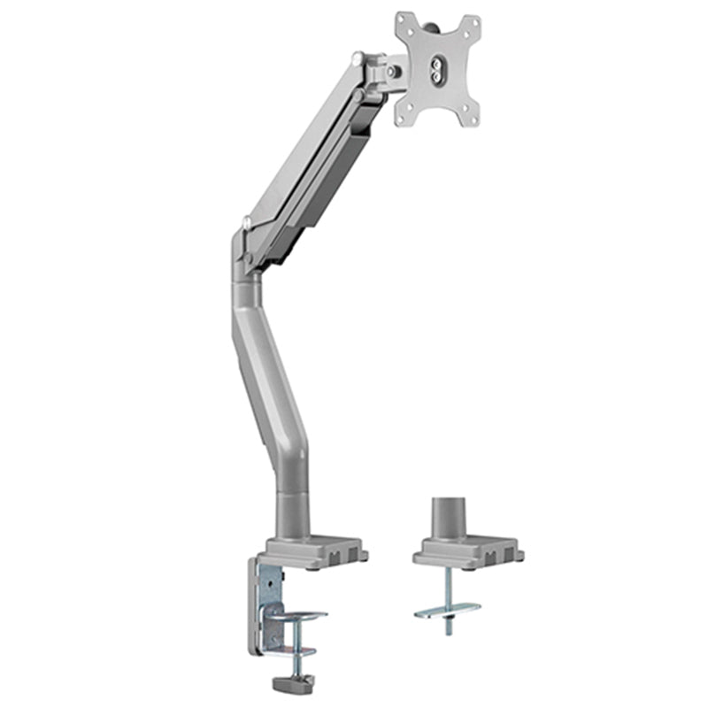 LUMI DTM34-C012 Gas Spring Single Aluminum Monitor Arm for 17"-32"