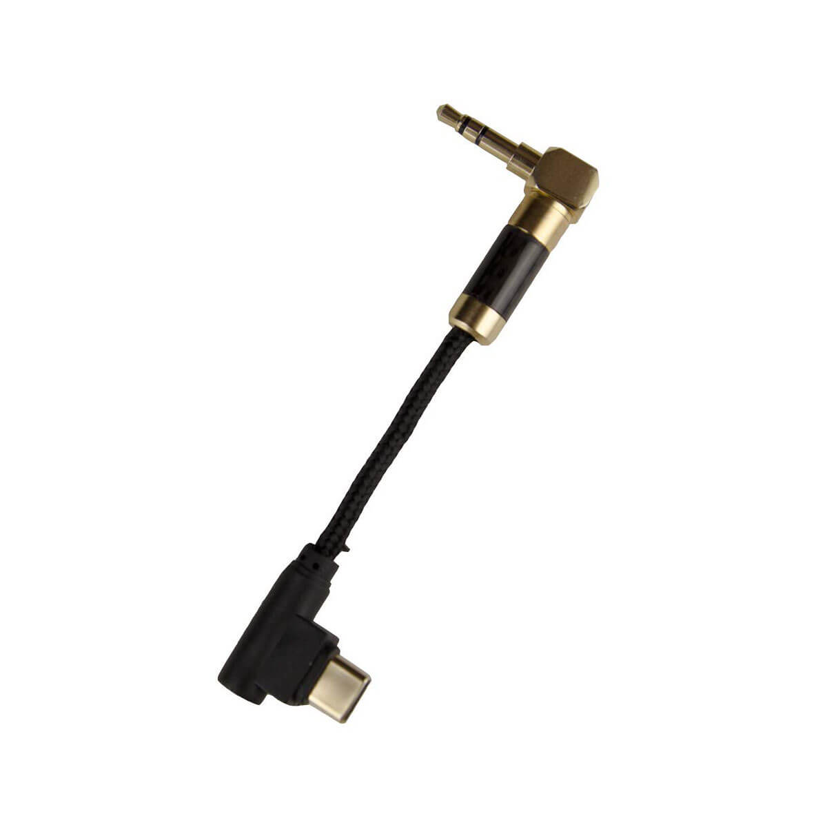 HiBy Type C to 3.5mm Gold Plating Coaxial Cable