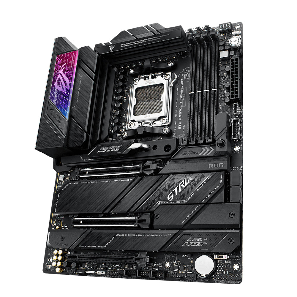 ASUS ROG STRIX X670E-E GAMING WIFI Motherboard AMD AM5