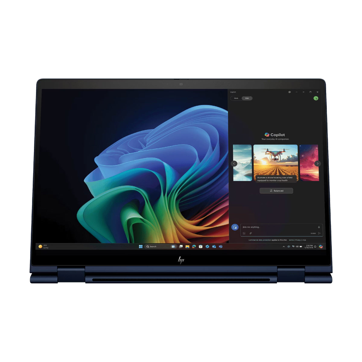 HP EliteBook X Flip G1i 14'' FHD+ Touchscreen Business Laptop (B9FD3PT)