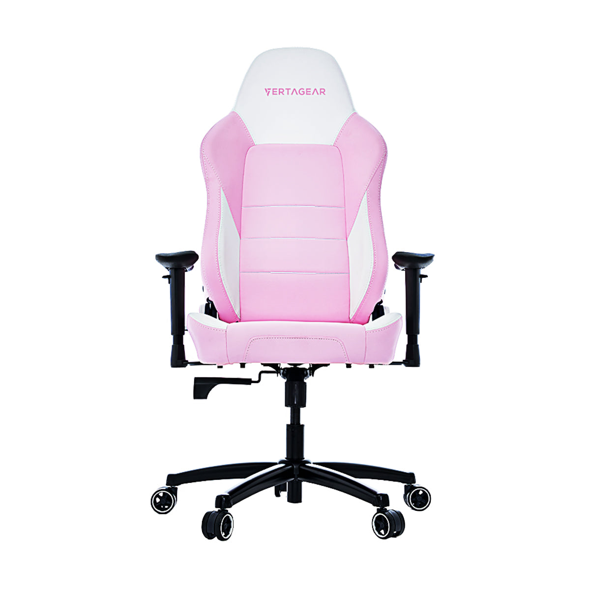 VERTAGEAR PL1000 Gaming Chair White/Pink Edition