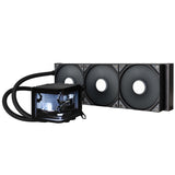 TRYX PANORAMA 360mm BLACK 6.67'' Curved AMOLED Screen AIO CPU Cooler