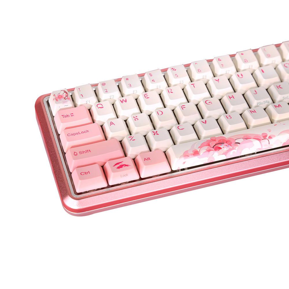 Varmilo Sword 2 VSM68 Sakura R2 Keyboard - EC Sakura V2 Linear Switch