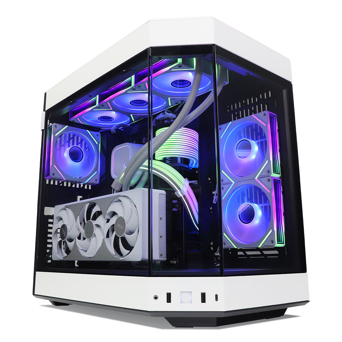 Abyssal RTX 5080 Ryzen 7 9800X3D Gaming PC - MONO