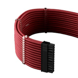 CableMod PRO ModMesh 12VHPWR C-Series RMi RMx Sleeved Cable Kit - Blood Red