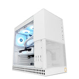 Gravity RR RX 9060 XT 16GB Ryzen 5 7500F Gaming PC - WHITE