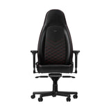 Noblechairs ICON Series Faux Leather Gaming Chair - Black/Red