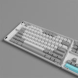 Akko Silent Fullset PBT Doubleshot Cherry Profile 177 pcs Keycaps