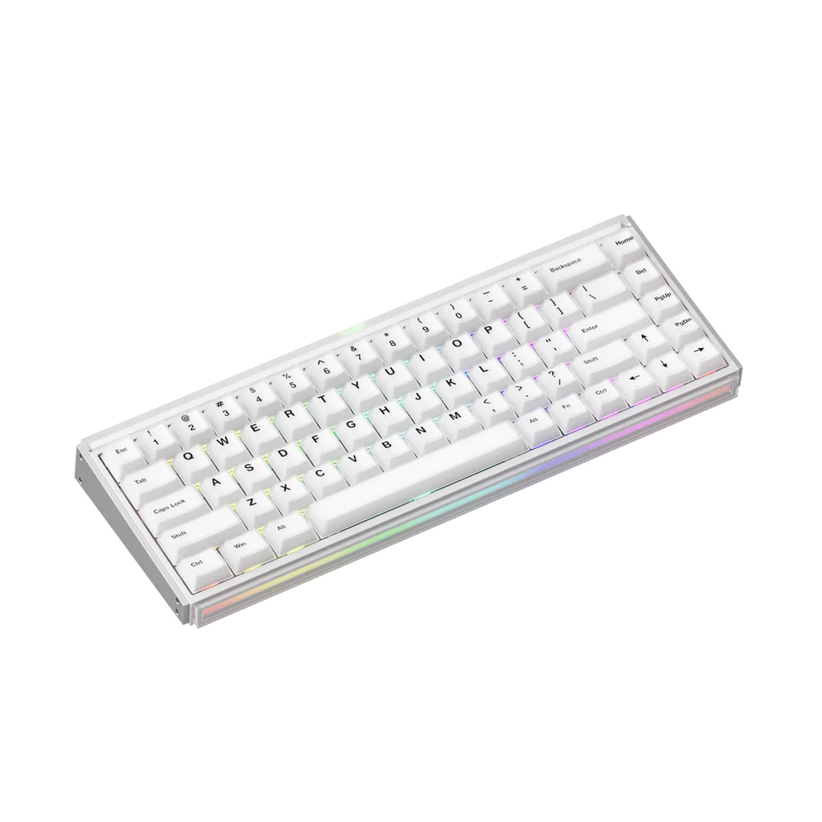 Akko RAY68-HE White 68% Wireless Hall-Effect Gaming Keyboard - AstroAim Switch