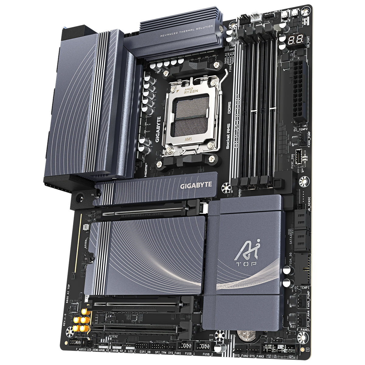 Gigabyte B850 AI TOP Motherboard