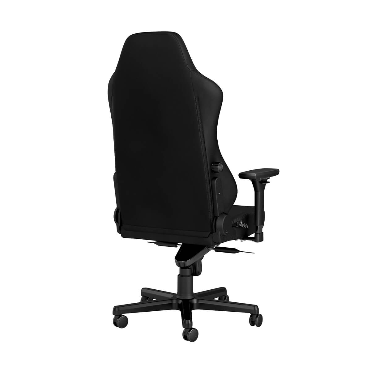 Noblechairs HERO Series Vinyl/Hybrid Leather Gaming Chair - Black Edition