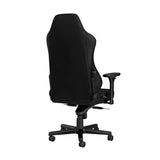 Noblechairs HERO Series Vinyl/Hybrid Leather Gaming Chair - Black Edition