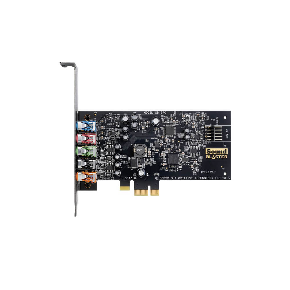 Creative Sound Blaster Audigy Fx Soundcard