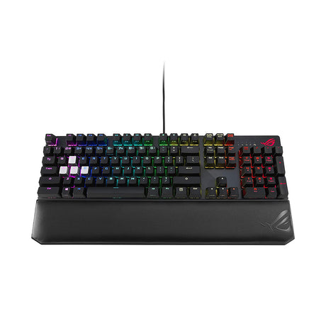 ASUS ROG Strix Scope Deluxe RGB Mechanical Gaming Keyboard - Cherry MX Brown